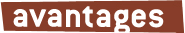 avantages